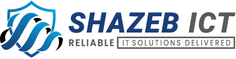 SHAZEB ICT Logo